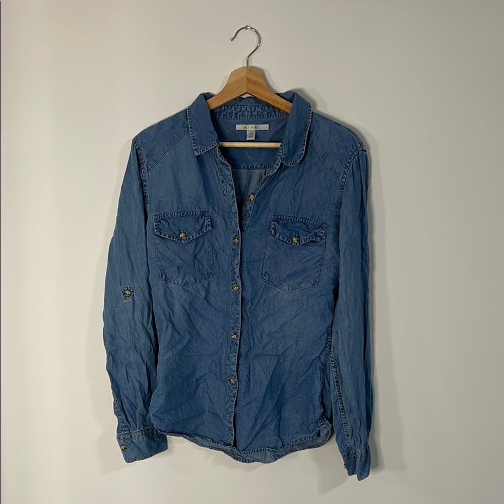 Miami Light Blue Denim Shirt